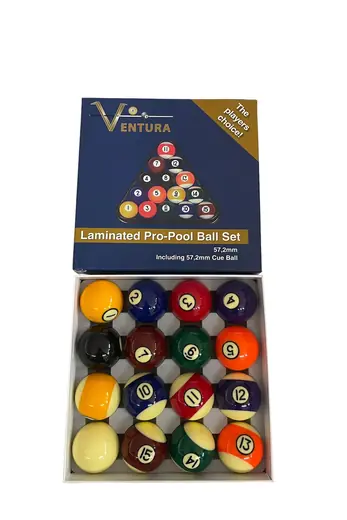 Ventura Laminated Pro-Pool Amerikan Top Seti