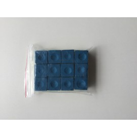 Triangle 12'li Mavi Bilardo Tebeşiri