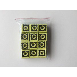 Triangle 12'li Mavi Bilardo Tebeşiri