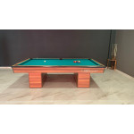 SANDIK MODEL AMERİKAN BİLARDO MASASI