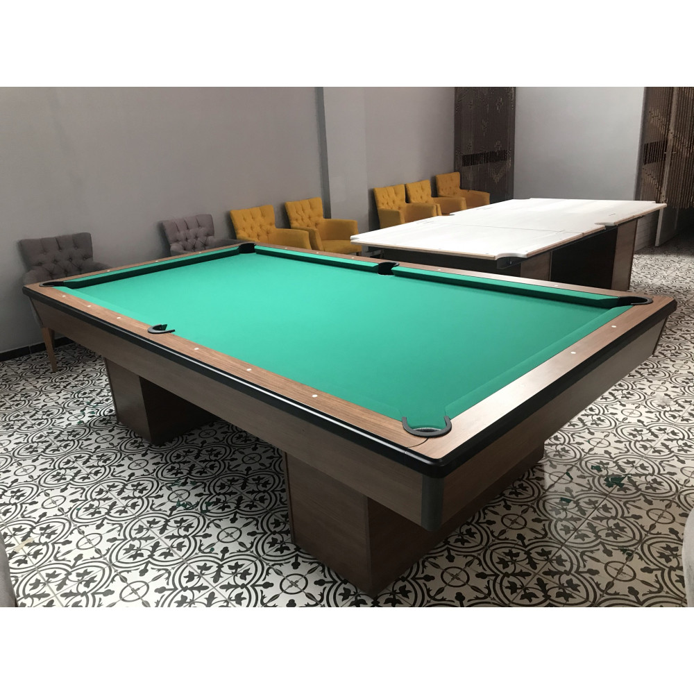SANDIK MODEL AMERİKAN BİLARDO MASASI
