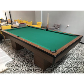 SANDIK MODEL AMERİKAN BİLARDO MASASI