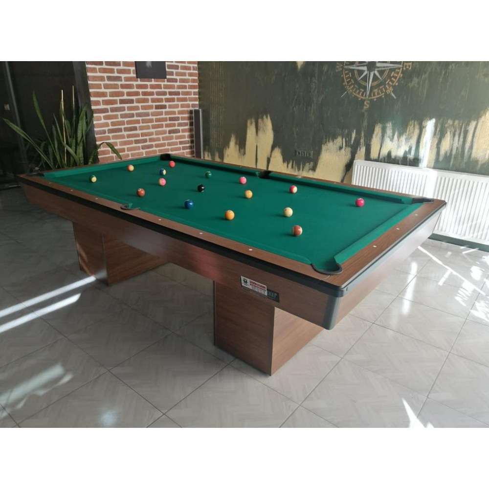 SANDIK MODEL AMERİKAN BİLARDO MASASI