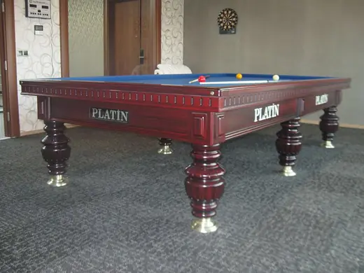 2.El Revizyon Edilmiş Platin Marka Bilardo Masası